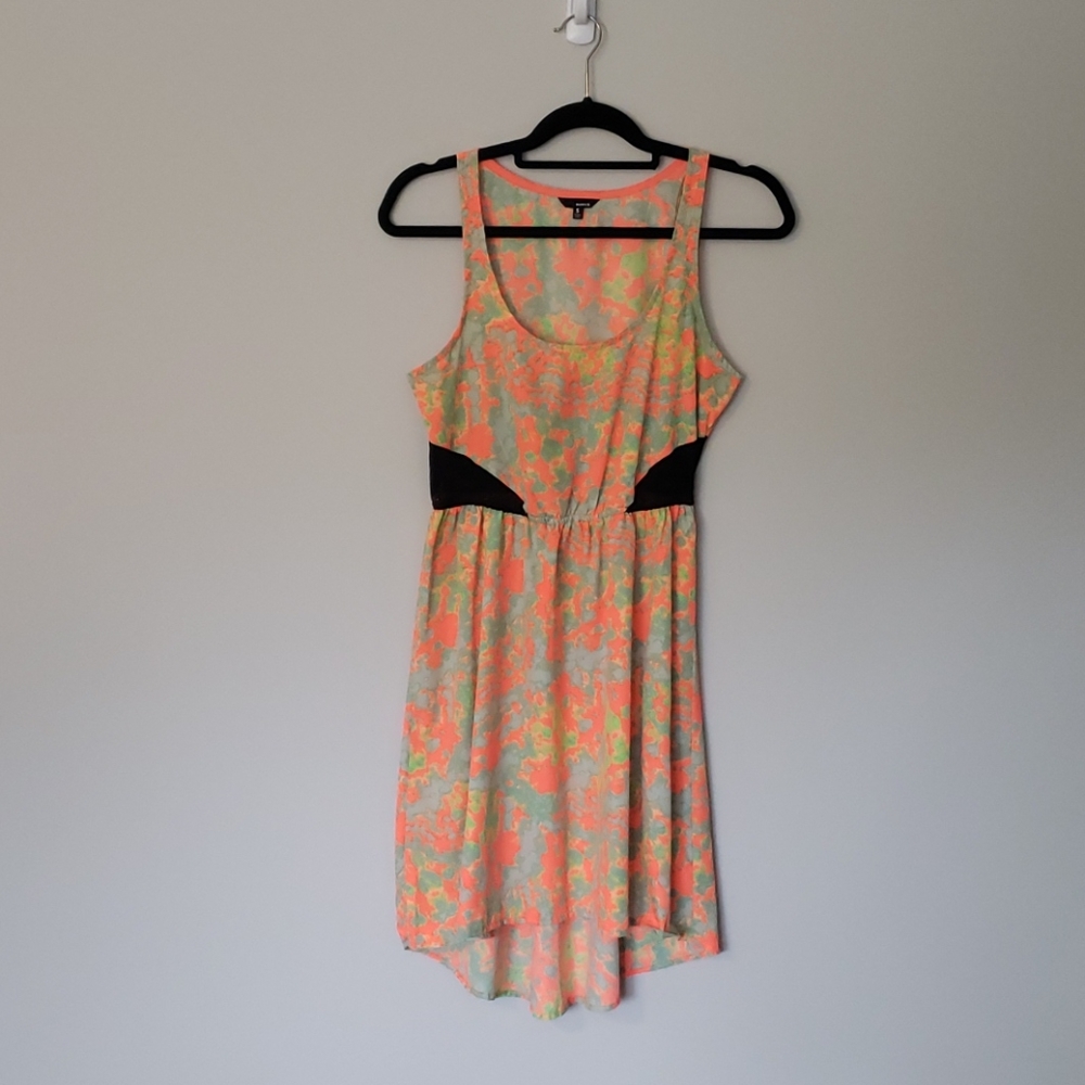 Hurley Mesh cut-out Dress